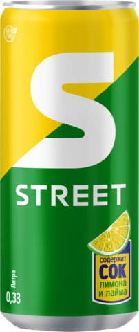 Напиток Street жб 0.33л