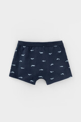 трусы/ уп  для мальчика  К 1980-2уп/морской синий,акулы