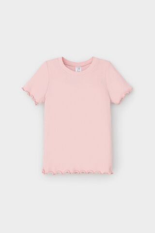 фуфайка  для девочки  КР 301989-1/розовый жемчуг к549