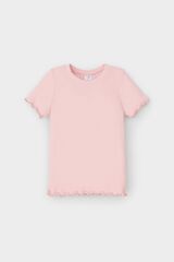 фуфайка  для девочки  КР 301989-1/розовый жемчуг к549