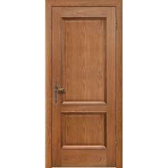 Межкомнатная дверь шпон Эллада дуб натуральный глухая