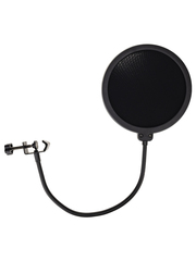 Акустический экран для микрофона c поп-фильтром и подставкой (3 секции)