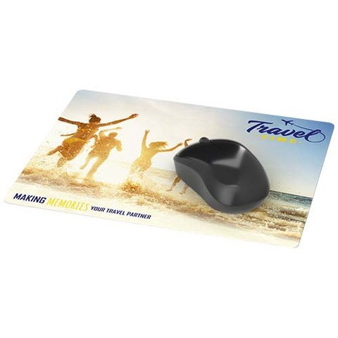 Коврик для мыши Lumin с полноцветной печатью