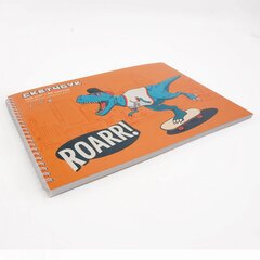 
          Скетчбук А4 40л.,"Sketchbook. FreeStyler", 140 г/м2, Канц-Эксмо, гребень, мелованный картон, твин лак, конгрев, блок офсет