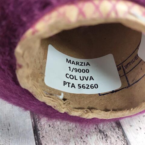 Кидмохер на полиамиде PURA LANA ITALIA / MARZIA 900 виноград