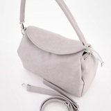 Сумка Саломея 503 итальянский светло-серый