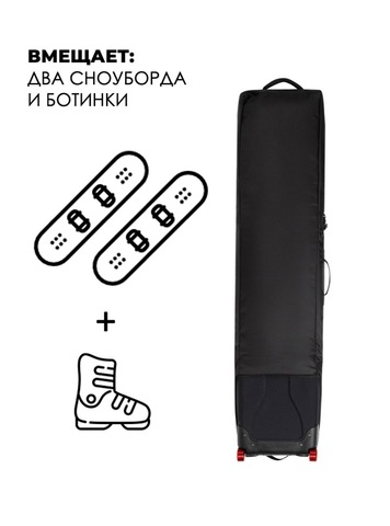 Картинка чехол для сноуборда Kyoto Sumo Roll grey-camo - 10