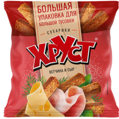 Сухарики 100г