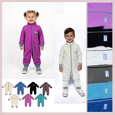 Комбинезон флис детский (74-104) 260123-WQ210