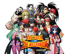 SNK VS. Capcom: The Match Of The Millennium (для ПК, цифровой код доступа)