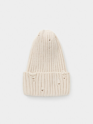 шапка  для девочки  КВ 20445/молочный