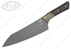 Нож Microtech Kitchen Chef Bolster DLC 3000B-1DLCCFS 