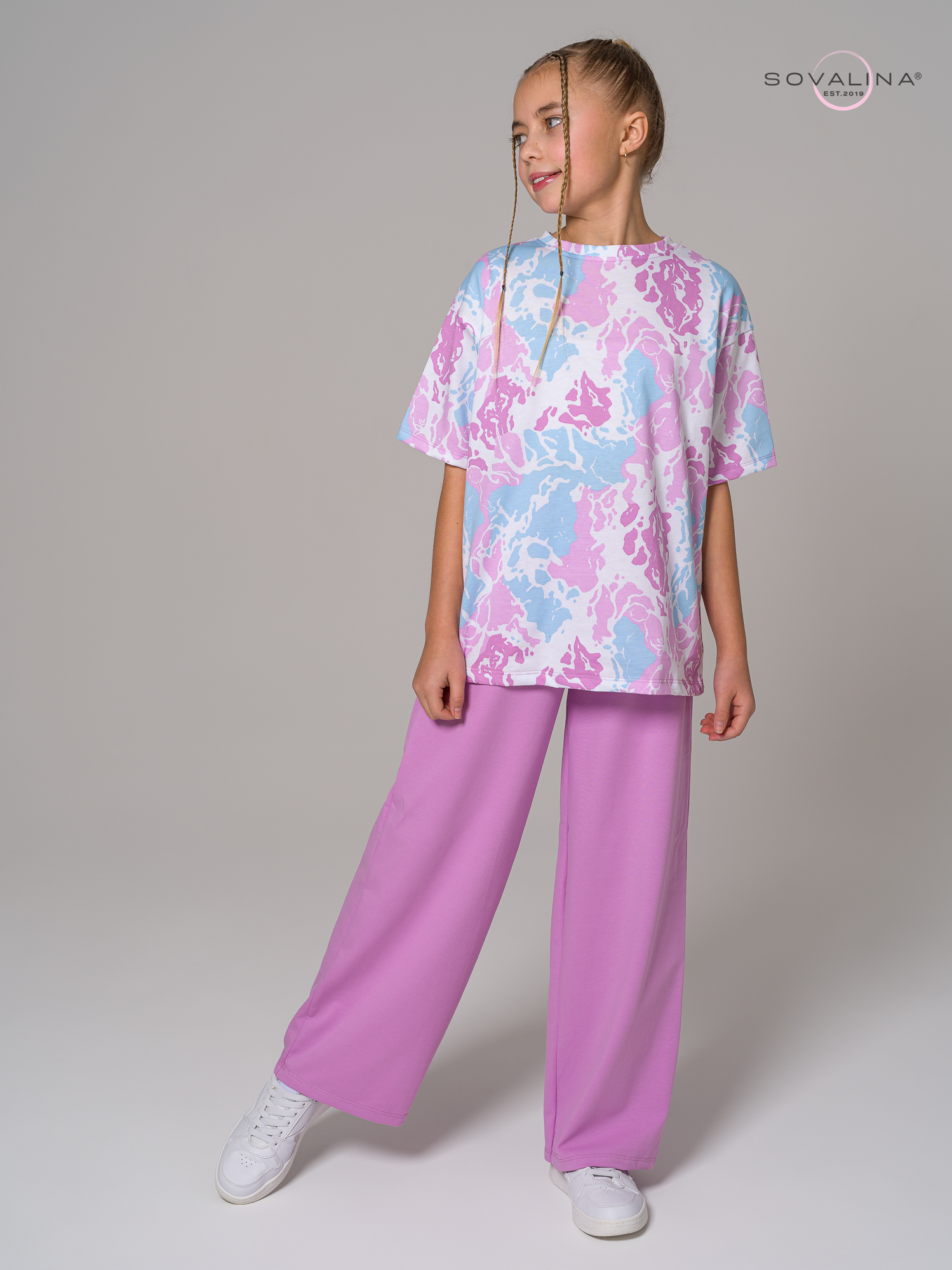 Костюм Лето MAX розовая буря-орхидея