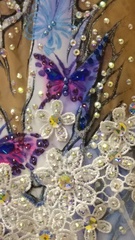 Купальник для художественной гимнастики р.32