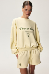 Свитшот с принтом Ваниль