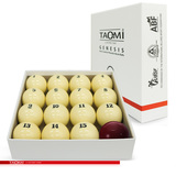 Шары TAO-MI GENESIS 68 мм Бордовый биток фото №2