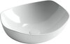 Ceramica Nova Element CN5017 Умывальник чаша накладная овальная, 42x38.5, цвет: белый
