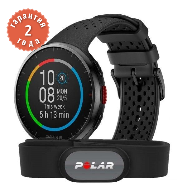 Polar Pacer Pro Carbon Grey HR (H9)