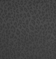 Атлас жаккард "Моар" леопард, 100 г/м2, ш. 150 см, черный