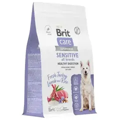 Brit Premium Dog Sensitive для взр собак всех пород с чувств. пищевар (индейка,ягненок) 3 кг