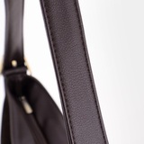 Сумка Саломея 485 эко-замша кофе