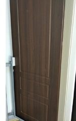 Входная металлическая дверь Бункер БН-13 Веллюто верде ФЛ-116 Орех бренди