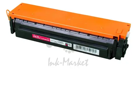 Картридж Sakura CF403A (201A) для HP LJ M252n, LJ M252dn, MFP-277dw, MFP-277n, пурпурный, 1400 к.