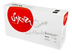 Картридж Sakura TK710 (1T02G10EU0) для Kyocera Mita, черный, 40000 к.