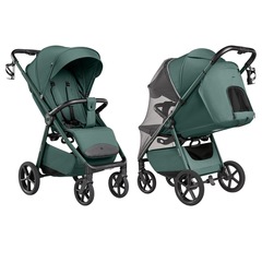 Коляска прогулочная Carrello Bravo Lite CRL-5529/2026 County Green