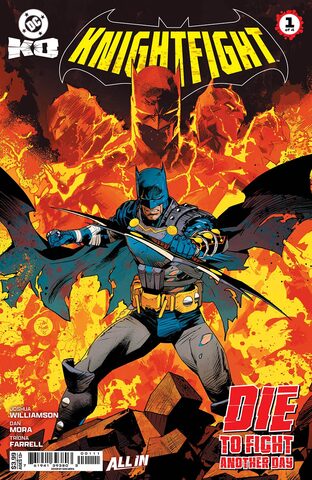 DC K.O. Knightfight #1 (Cover A)