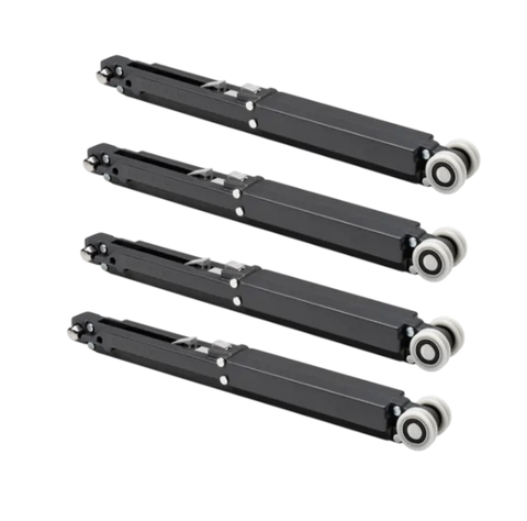 Доводчик двери для плавного закрывания или открывания раздвижных дверей до 60 кг. (4 шт.)