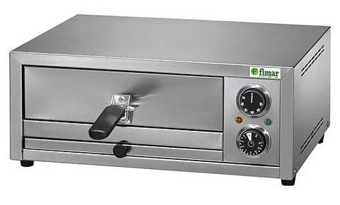 Печь для пиццы FIMAR FP 900х785х420 мм нержавеющая сталь