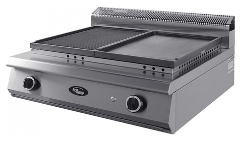 Поверхность жарочная Grill Master Ф2ПЖГ/800 настольная