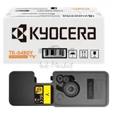 Тонер-картридж Kyocera TK-5480Y для Kyocera ECOSYS PA2101cx, PA2101cwx, MA2101cfx, MA2101cwfx