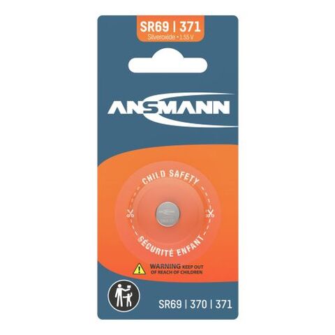 Батарейка для часов Ansmann SR69/370/371/ 1.55V