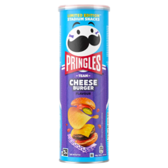 Чипсы Pringles Сheese Вurger со вкусом сырного бургера