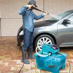Мойка высокого давления аккумуляторная Makita DHW080ZK
