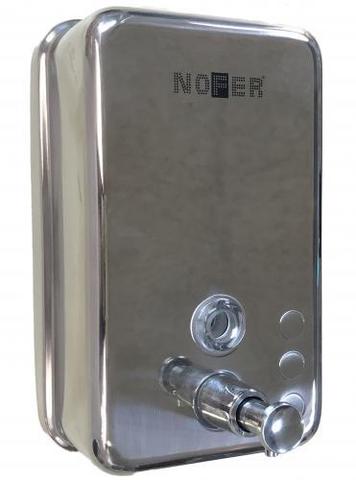 Дозатор жидкого мыла подвесной Nofer 03041.В
