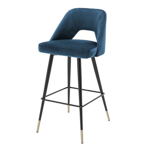 Барный стул Avorio синий