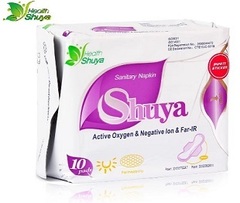 Дневные впитывающие анионовые прокладки Shuya