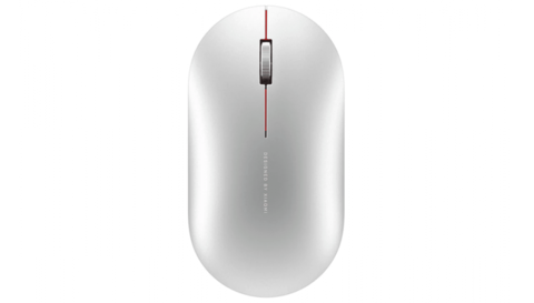 Беспроводная мышь Xiaomi Mi Elegant Mouse Metallic Edition White (Белый)