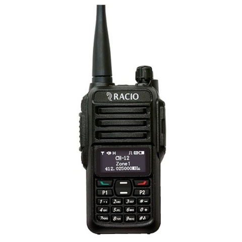 Портативная цифровая однодиапазонная УКВ DMR радиостанция Racio R350 (UHF)