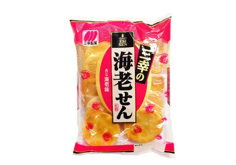 Печенье рисовое с креветками, 103г