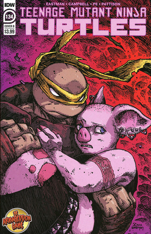 Teenage Mutant Ninja Turtles Vol 5 #134 (Cover B)