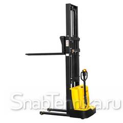 Штабелер самоходный QDA10E-30 (1000 кг; 3 м; 24В / 85Ач)
