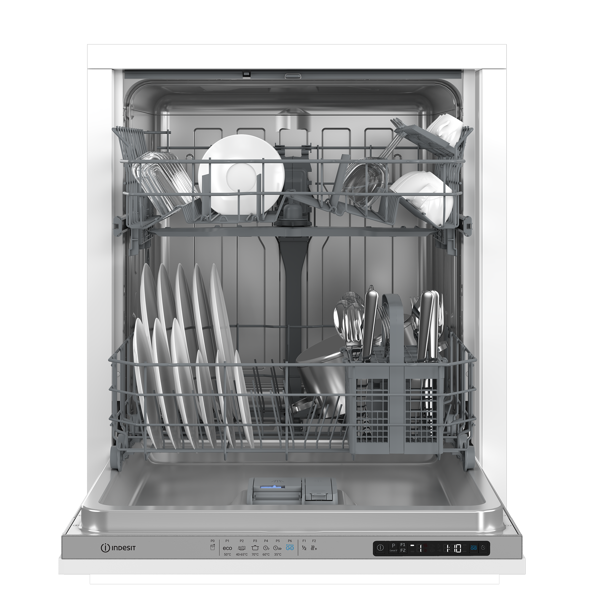 Встраиваемая посудомоечная машина Indesit DI 4C68 AE 60 см - купить по ...