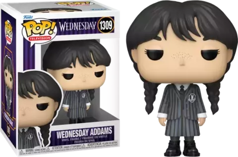 Funko Pop! Wednesday Addams Pop! Vinyl Figure #1309