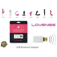 Bluetooth адаптер для подключения игрушек LOVENSE к веб-чату без использования смартфона