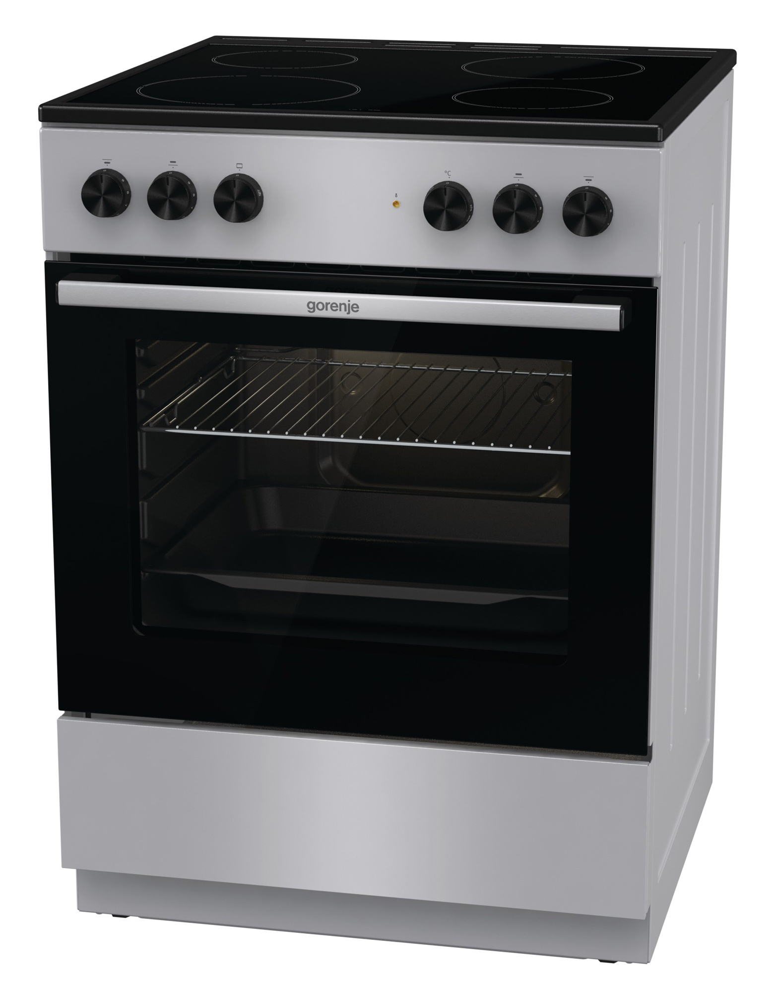 Электрическая Плита 60 См Gorenje Geit6c60xpg Купить