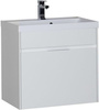 Aquanet 212834 Тумба с раковиной Aquanet Латина 70 белый (1 ящик) (212834)